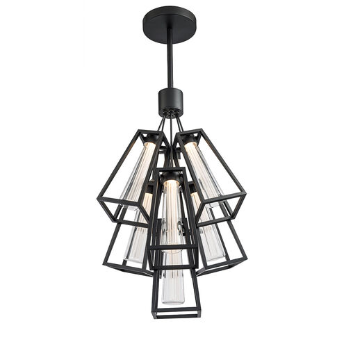 Avant Garde 7 Light 27.13 inch Chandelier