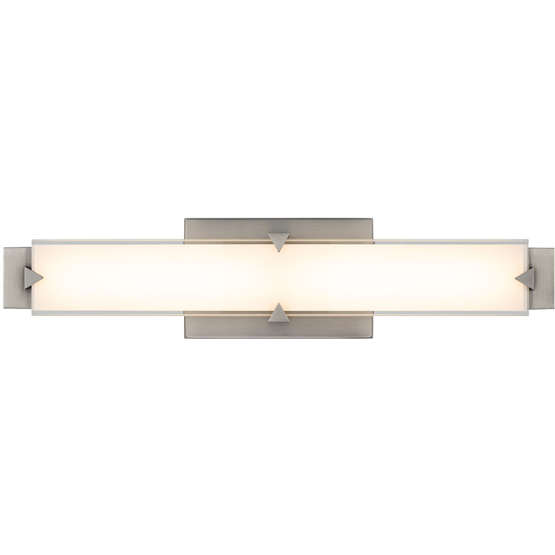 Carlisle Indoor Wall Lighting in 3000K, Brushed Nickel