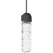 Juliet 1 Light 3 inch Black Pendant Ceiling Light