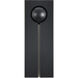 Keyhole LED 16 inch Black and Textured Brushed Nickel Outdoor Wall Lighting