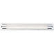 Ice LED 3 inch Chrome Bath Vanity & Wall Light in 27in.