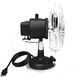 Julian Black 8 inch Portable Fan