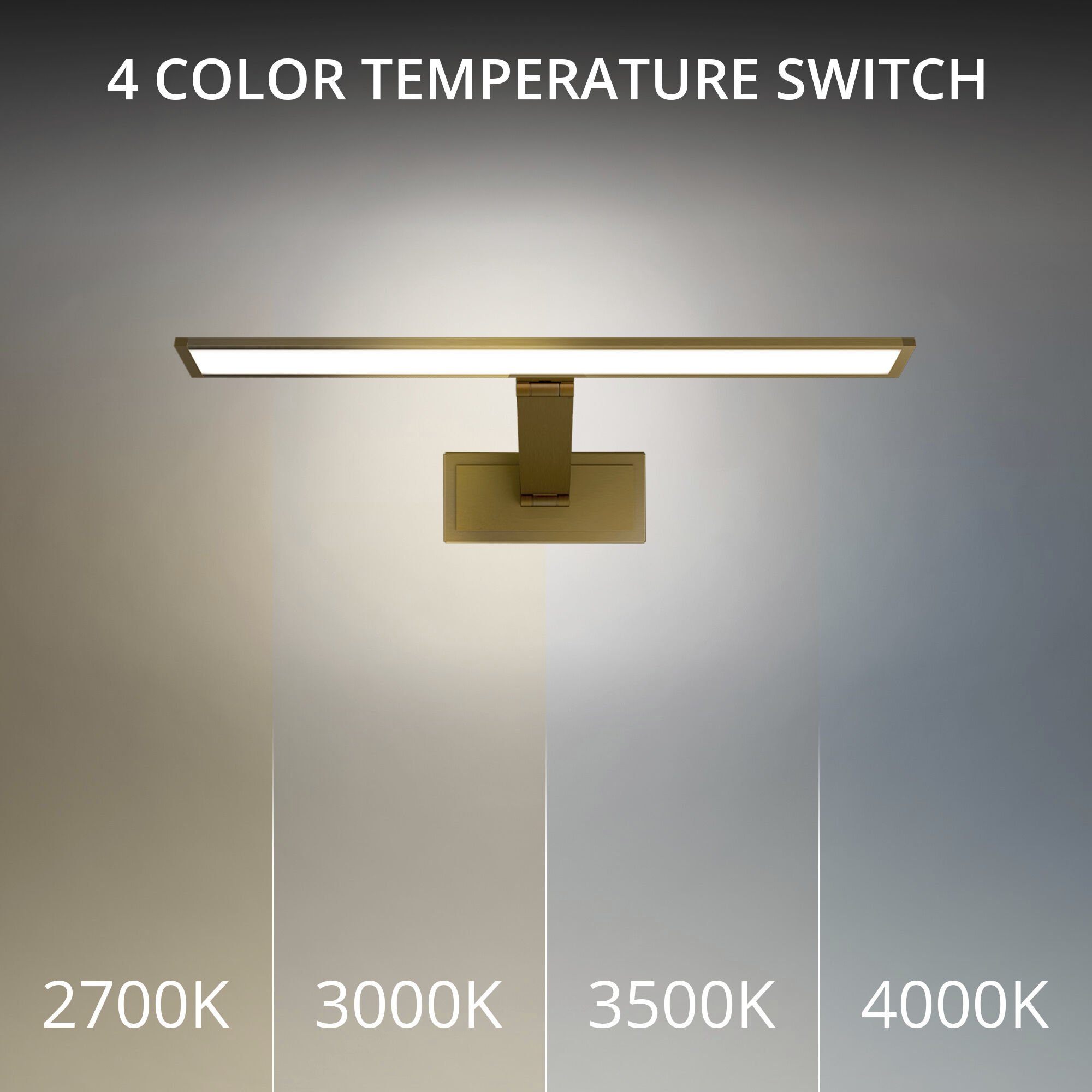 Diver Indoor Wall Lighting in 3000K, Aged Brass