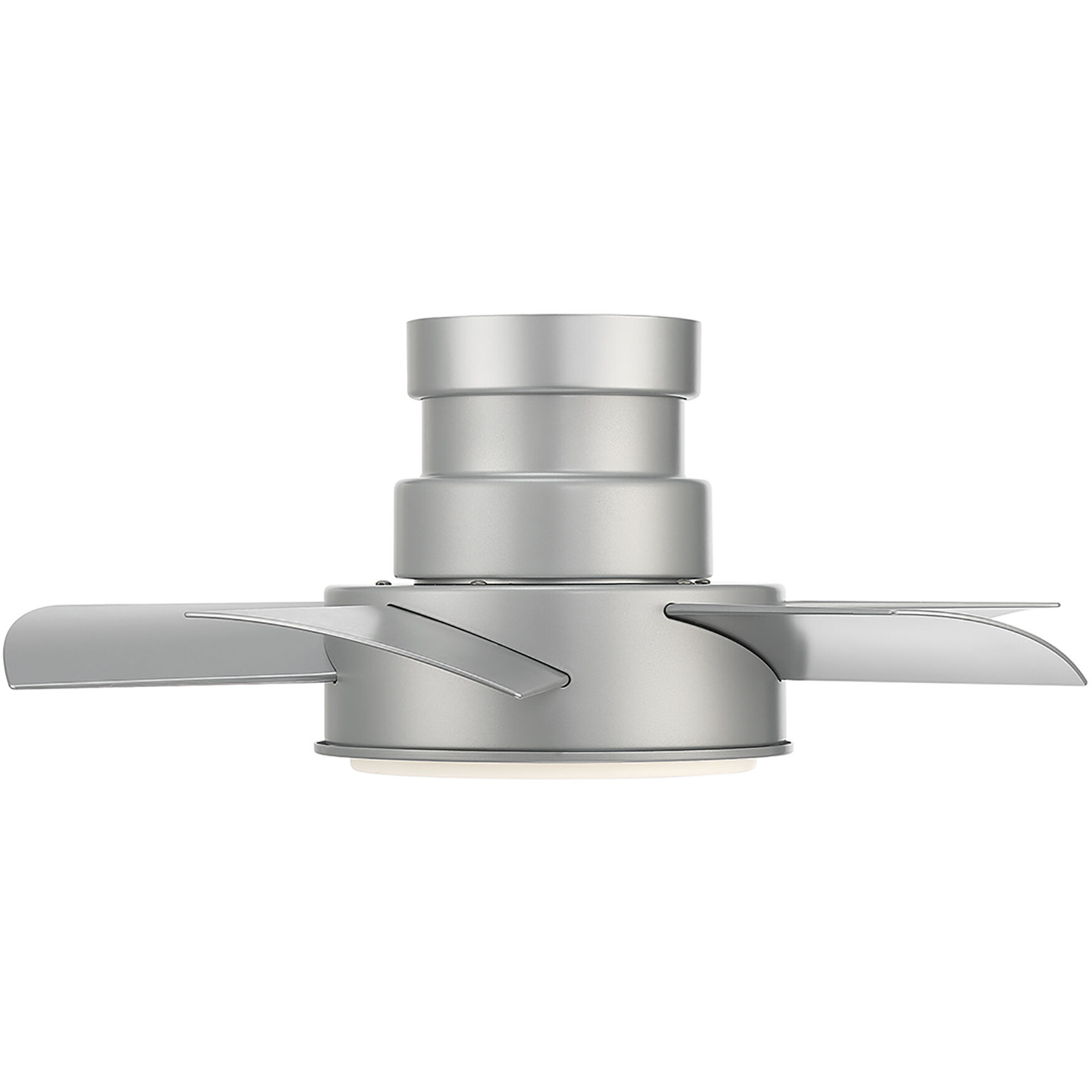 Vox 26 inch Titanium Flush Mount Ceiling Fan in 2700K