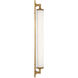Gatsby LED 4 inch Aged Brass ADA Wall Sconce Wall Light