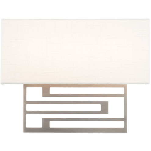 Vander 1 Light 4 inch Brushed Nickel ADA Wall Sconce Wall Light