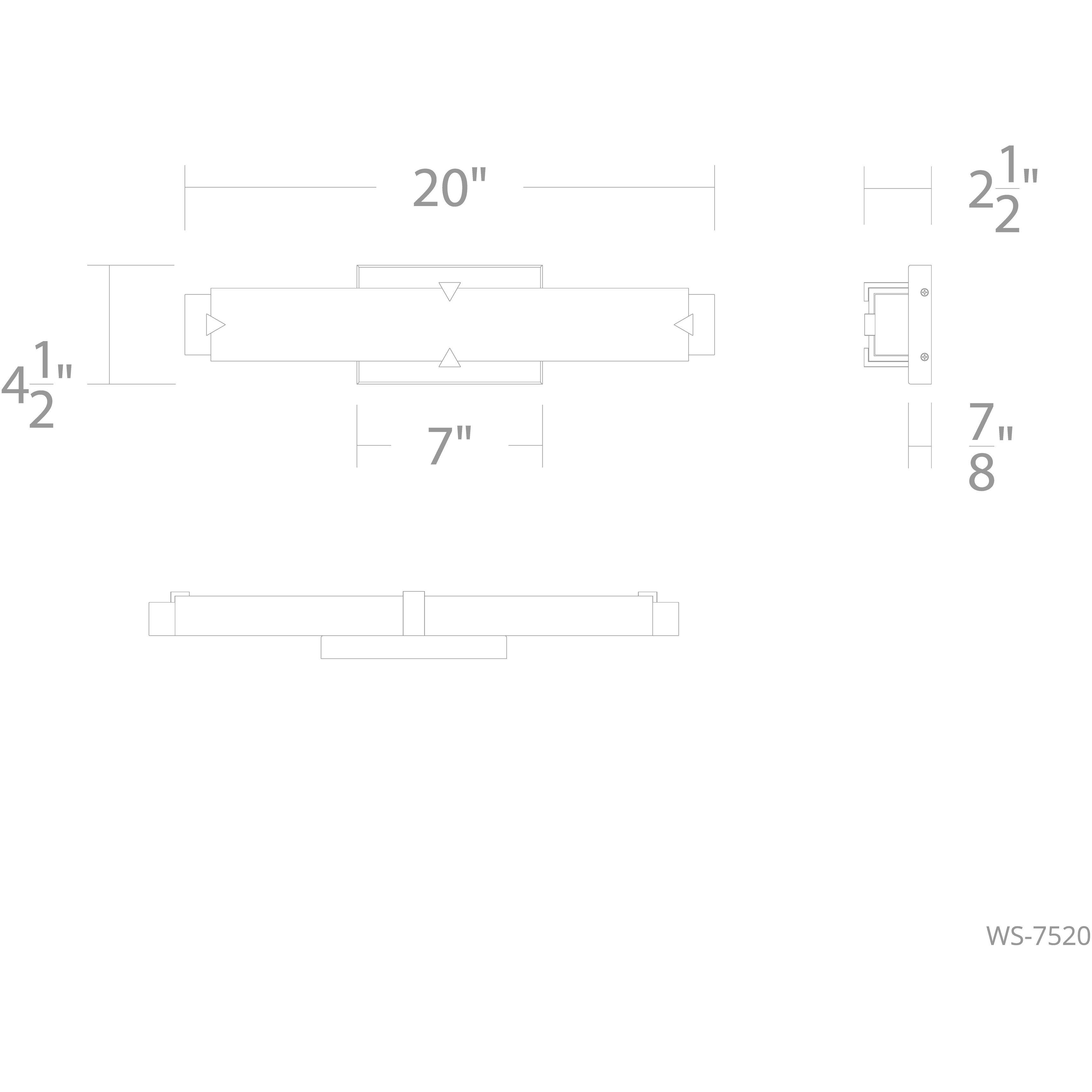 Carlisle Indoor Wall Lighting in 3500K, Aged Brass