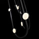 Tableau LED 20.5 inch Black Indoor Ceiling Lighting in 3000K