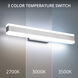 Cinch LED 37 inch Brushed Nickel Bath Vanity & Wall Light in 2700K, 37in.