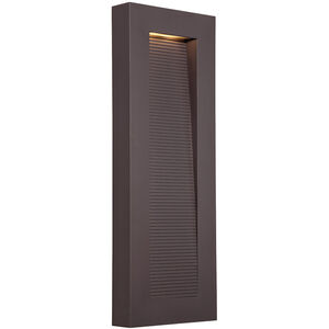 Urban LED 22 inch Bronze Outdoor Wall Light in 22in