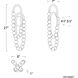 Parel LED 7 inch Antique Nickel Wall Sconce Wall Light