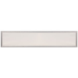 Neo LED 24 inch Brushed Aluminum Bath Vanity & Wall Light in 24in.