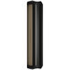 Kane LED 24 inch Black Outdoor Wall Lighting in 2700K