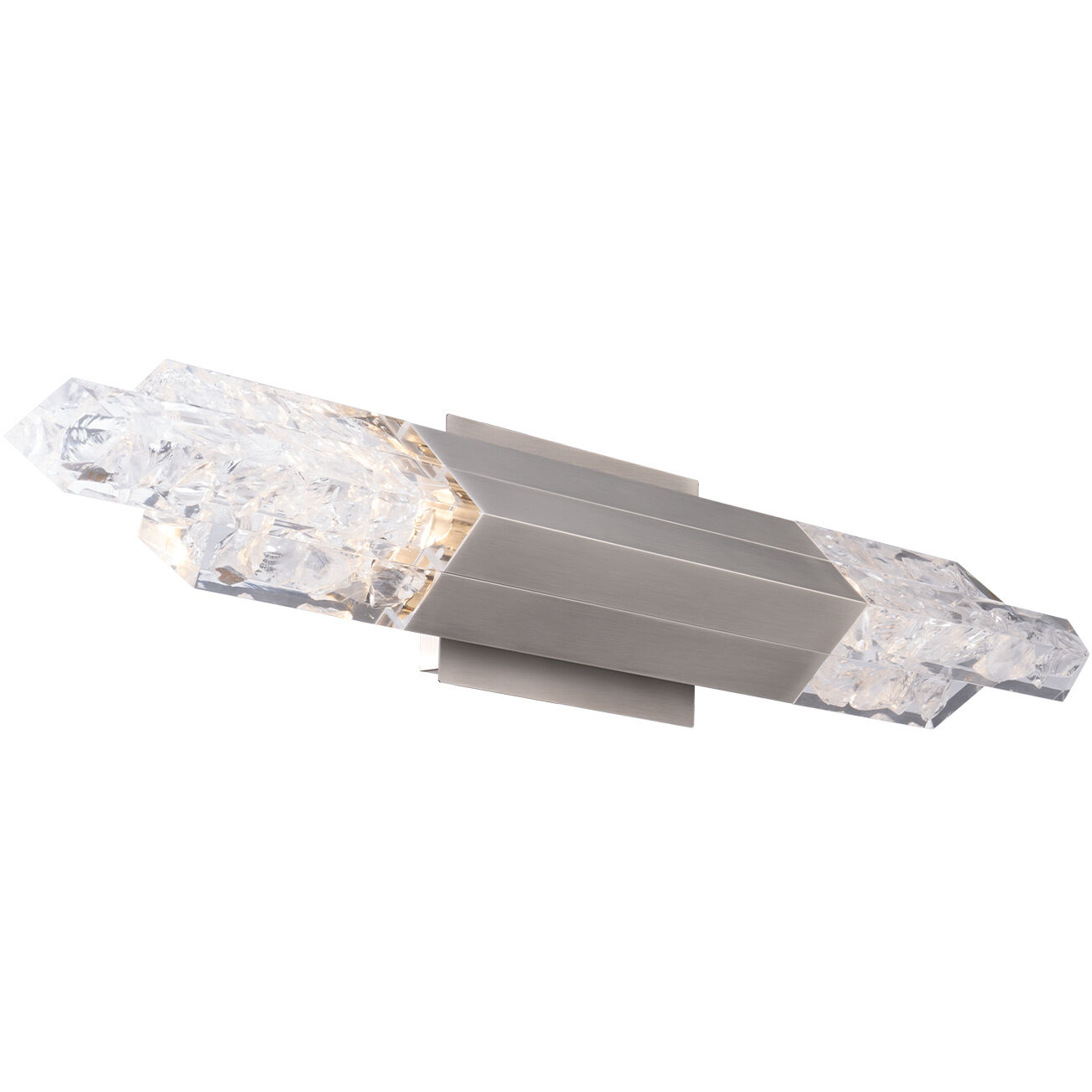 Montage Indoor Wall Lighting in Brushed Nickel