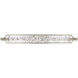 Emblem LED 38 inch Brushed Nickel Bath Vanity & Wall Light in 38in.