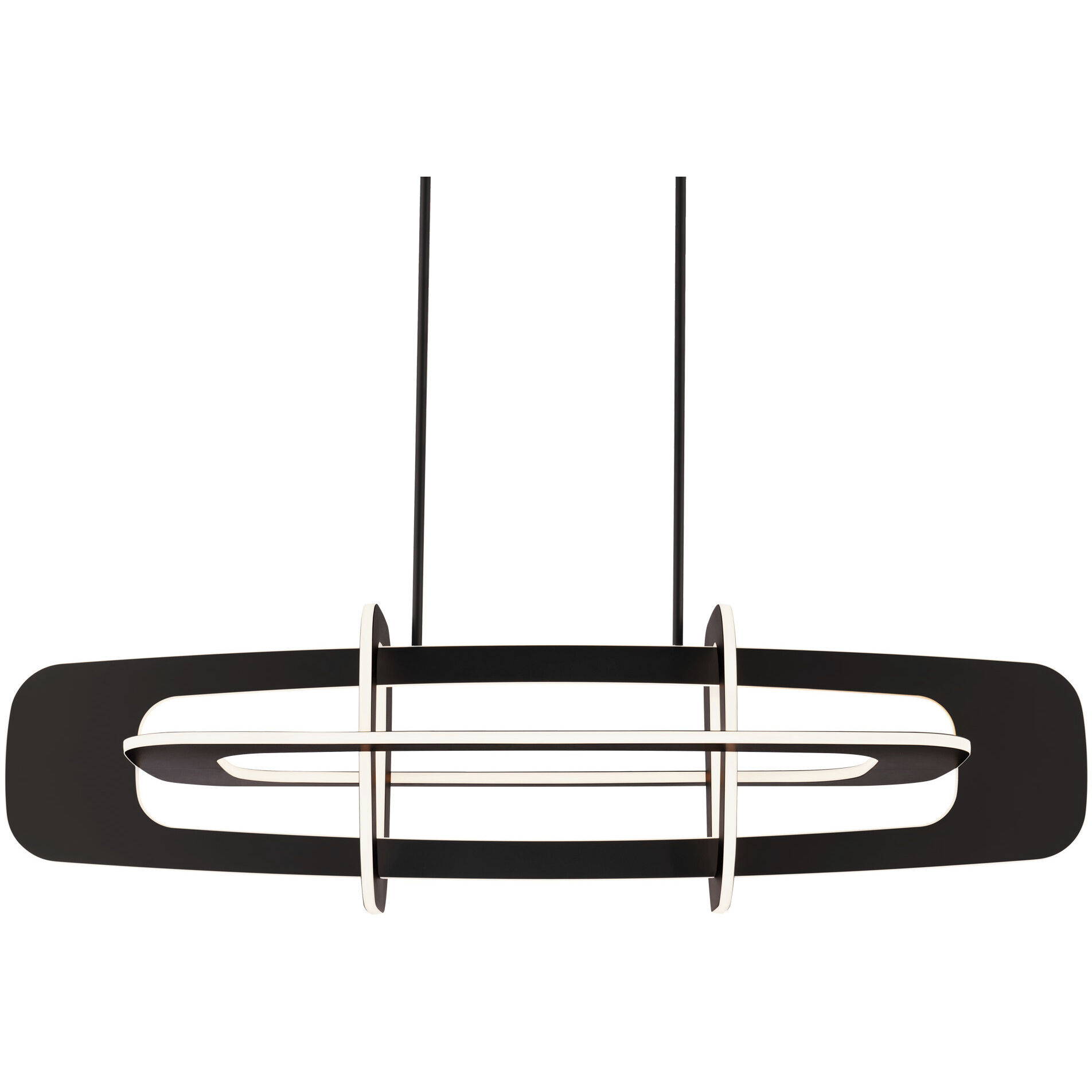 Vesta Linear Chandelier Ceiling Light