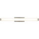 Carlisle Indoor Wall Lighting in 2700K, Brushed Nickel