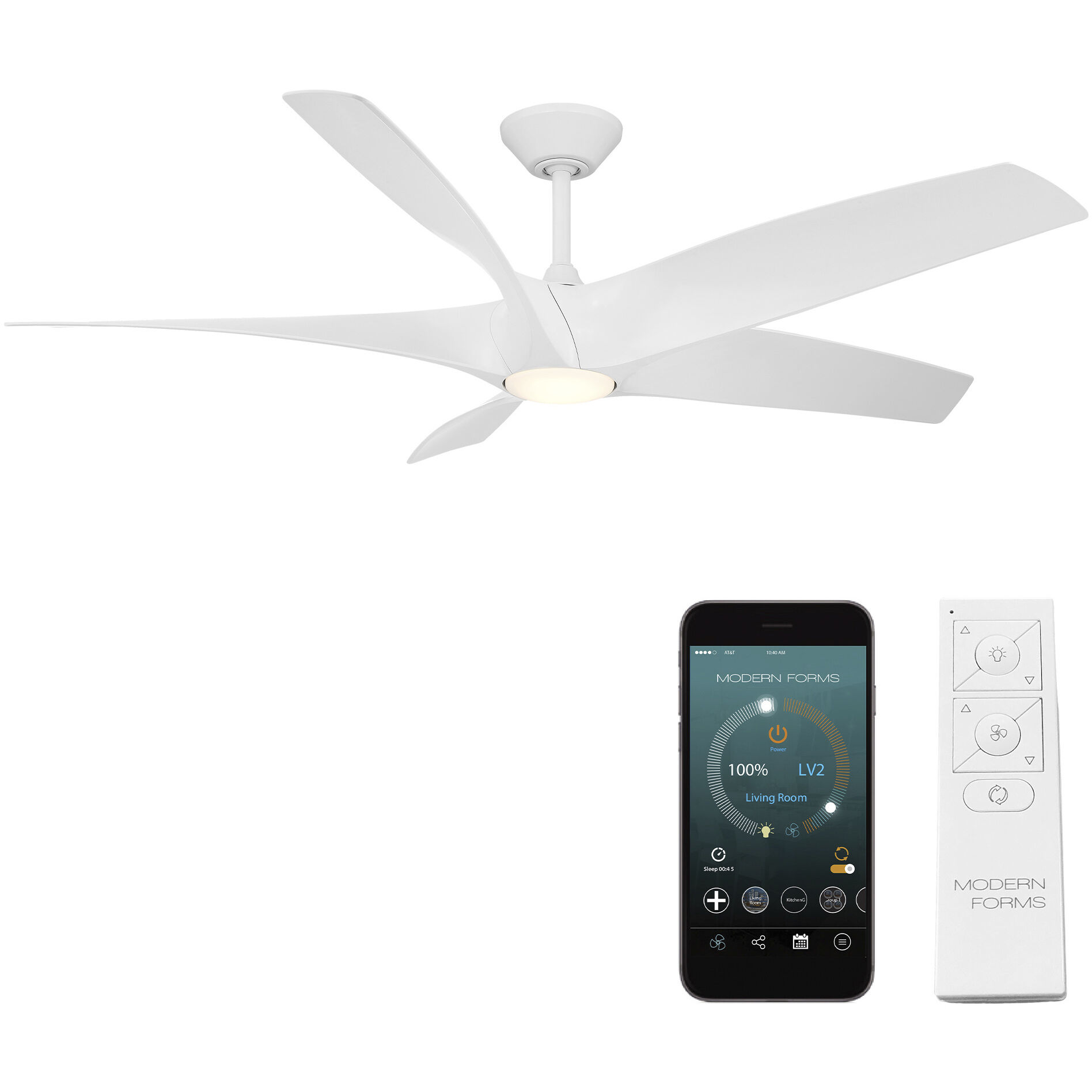 Zephyr 62.00 inch Indoor Ceiling Fan