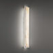 Lena LED 36 inch Brushed Nickel Bath Vanity & Wall Light