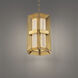 Austen LED 14 inch Aged Brass Pendant Ceiling Light