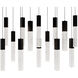 Cinema 14 Light 9.50 inch Pendant