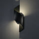 Helix LED 24.1 inch Bronze Outdoor Wall Light in 24in.