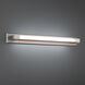 Barre 1 Light 37 inch Brushed Nickel Bath Vanity & Wall Light