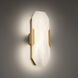 Toulouse Wall Sconce Wall Light in Aged Brass