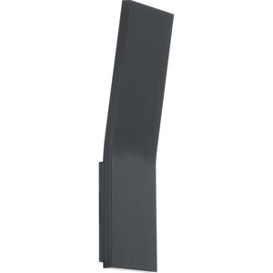 Modern Forms Blade LED 3 inch Black ADA Wall Sconce Wall Light in 11in. WS-11511-BK - Open Box