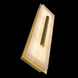 Clarice LED 2.5 inch Aged Brass ADA Wall Sconce Wall Light