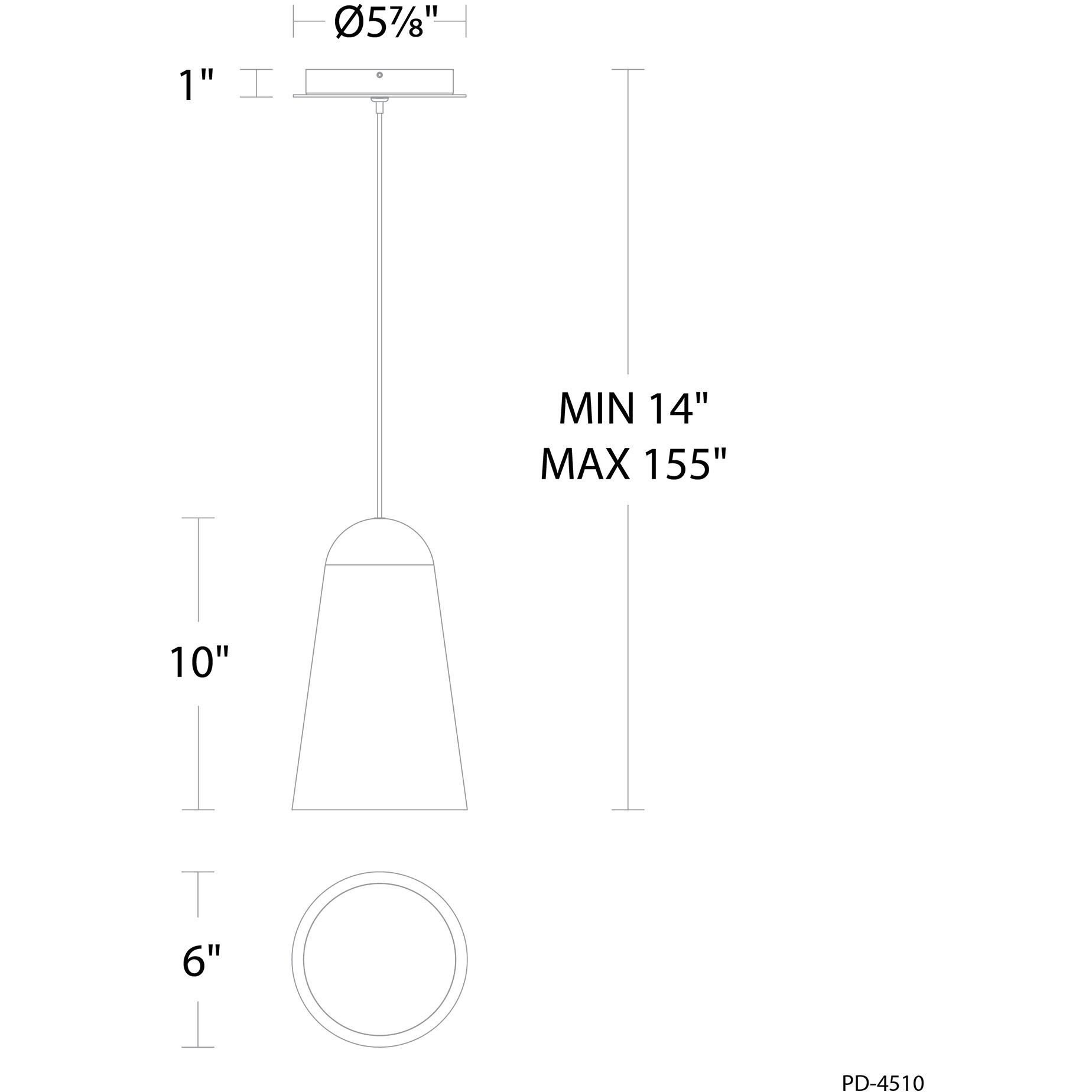 Pompeii LED 6 inch Beige Travertine and Aged Brass Indoor Hanging Lighting Ceiling Light in 2700K