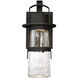 Balthus LED 21 inch Oil Rubbed Bronze Outdoor Wall Light in 21in.