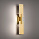 Amari 4 Light 3.5 inch Aged Brass ADA Wall Sconce Wall Light