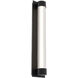 Chyzel LED 26 inch Black Outdoor Wall Lighting in 4000K