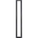 Ice Bar LED 34 inch Black Outdoor Wall Lighting in 2700K