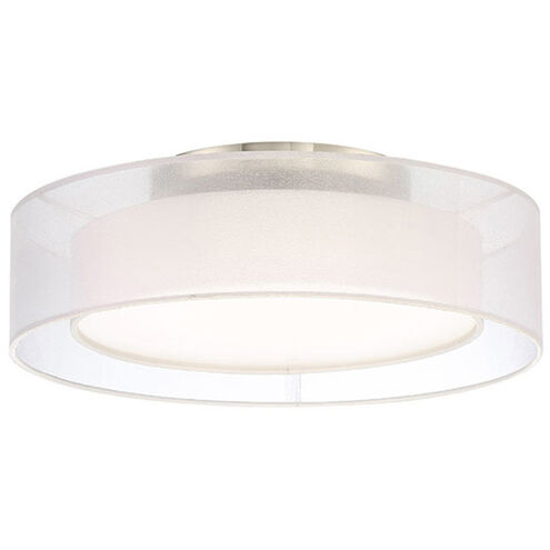 Metropolis 1 Light 18.00 inch Semi-Flush Mount