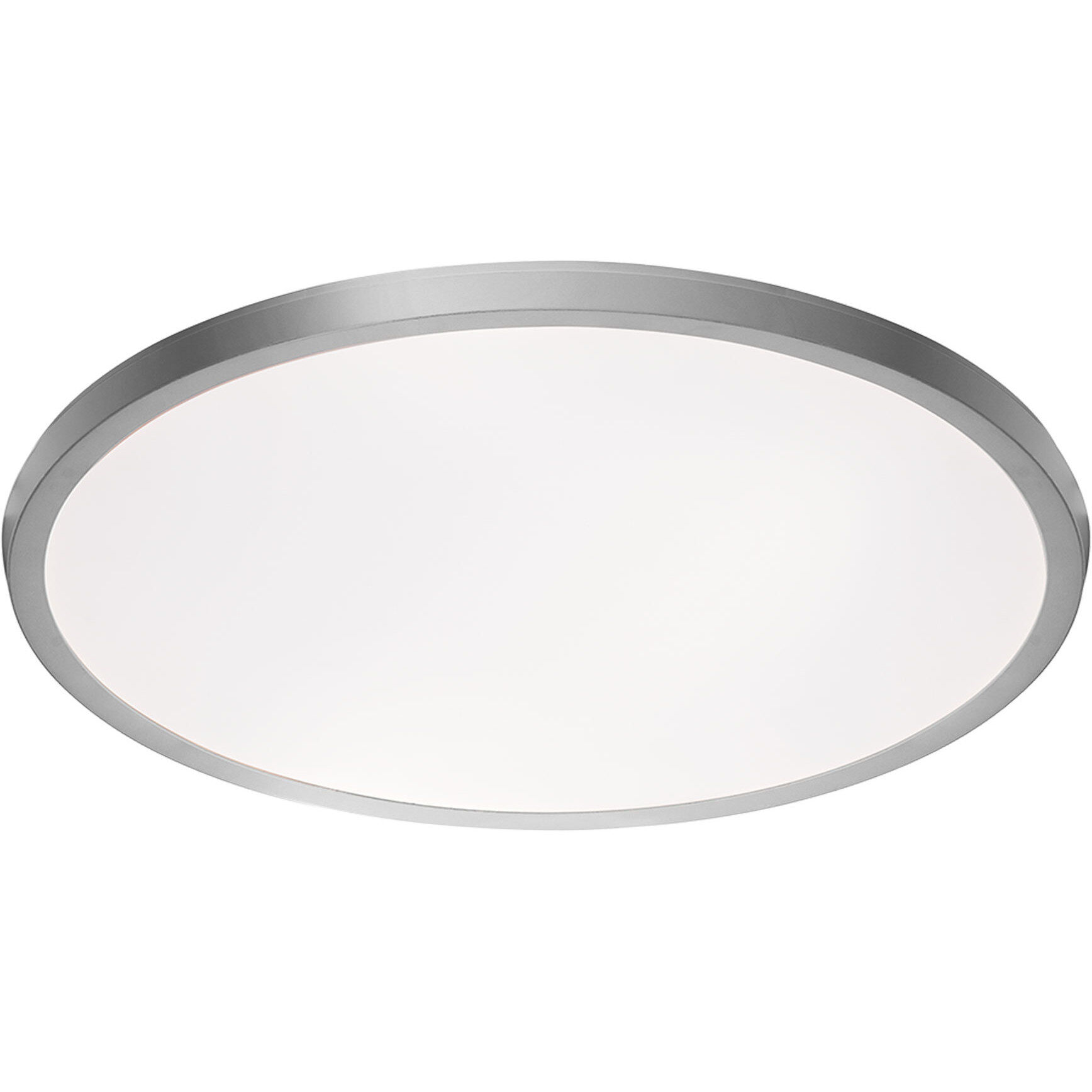 Modern Forms FM 4219 35 BN Argo LED 19 inch Brushed Nickel Flush