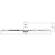 Size Matters 84 inch Matte White Downrod Ceiling Fan