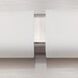 Vogue LED 27 inch Brushed Nickel Bath Vanity & Wall Light in 3000K, 27in.