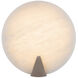 Ophelia Wall Sconce Wall Light in Antique Nickel