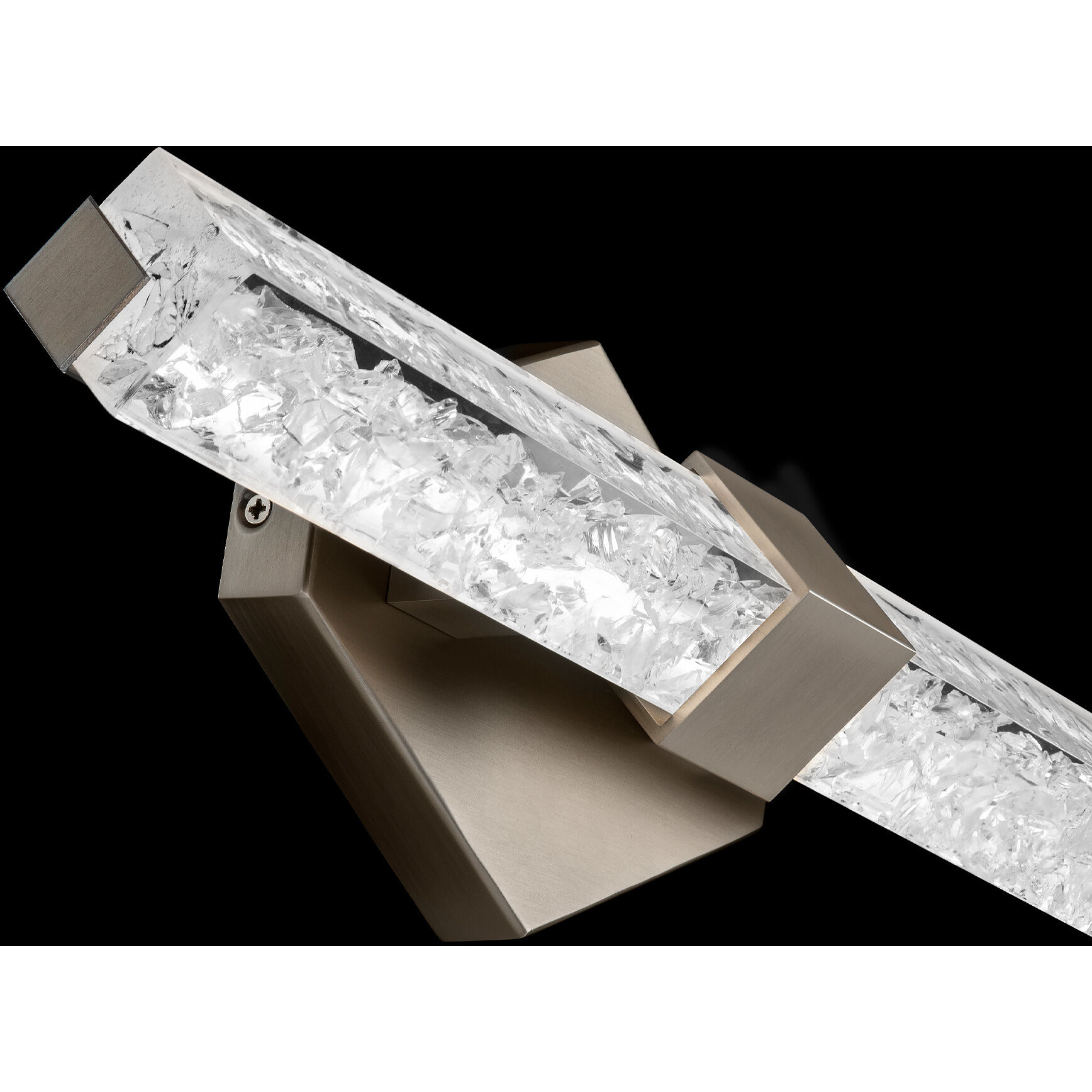 Regal LED 18 inch Brushed Nickel Bath Vanity & Wall Light in 18in.