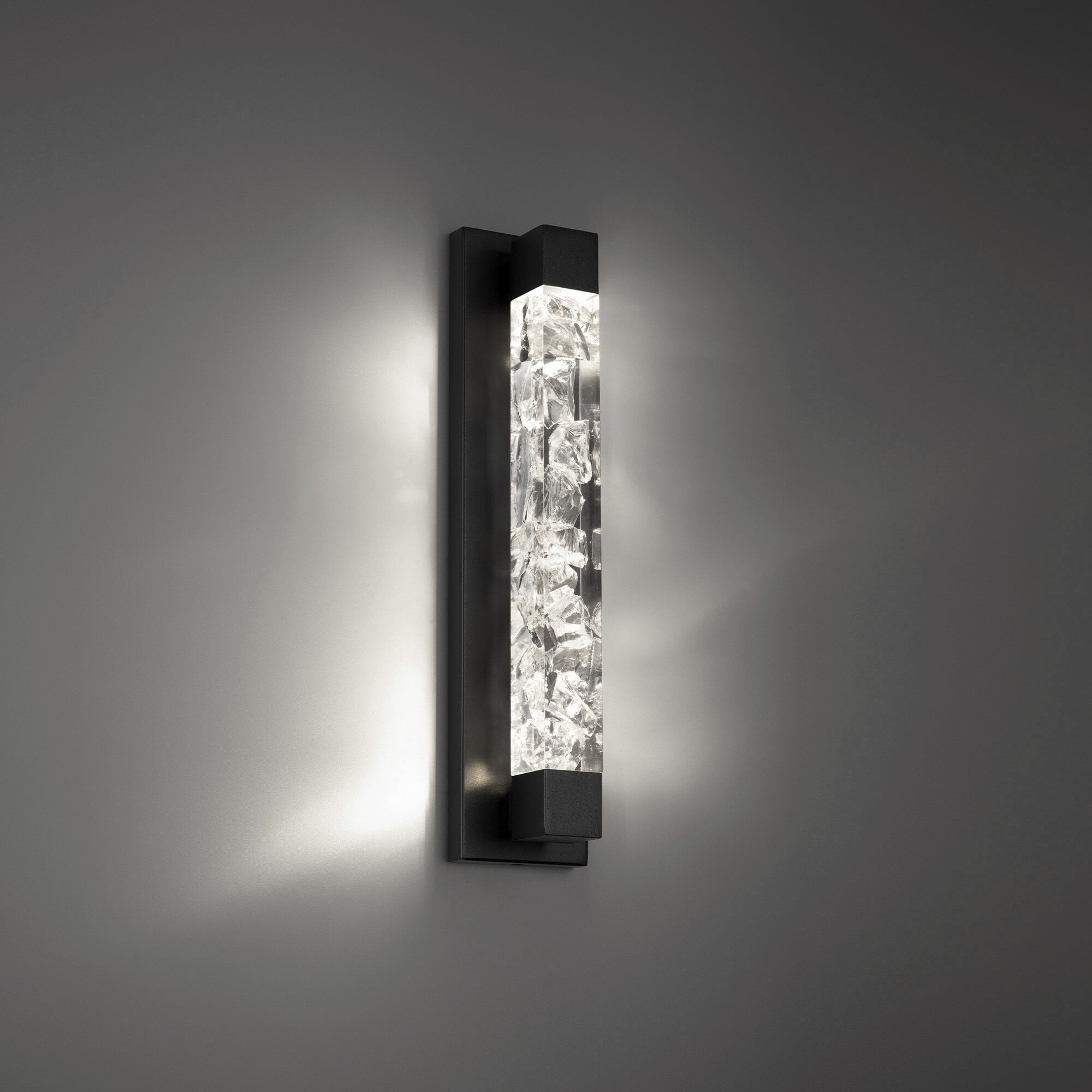 Modern Forms LED Vanity Terra Black WS 84320