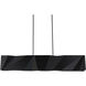 Intrasection Linear Chandelier Ceiling Light