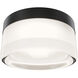 Tuck II LED 5.38 inch White Outdoor Flush Mount