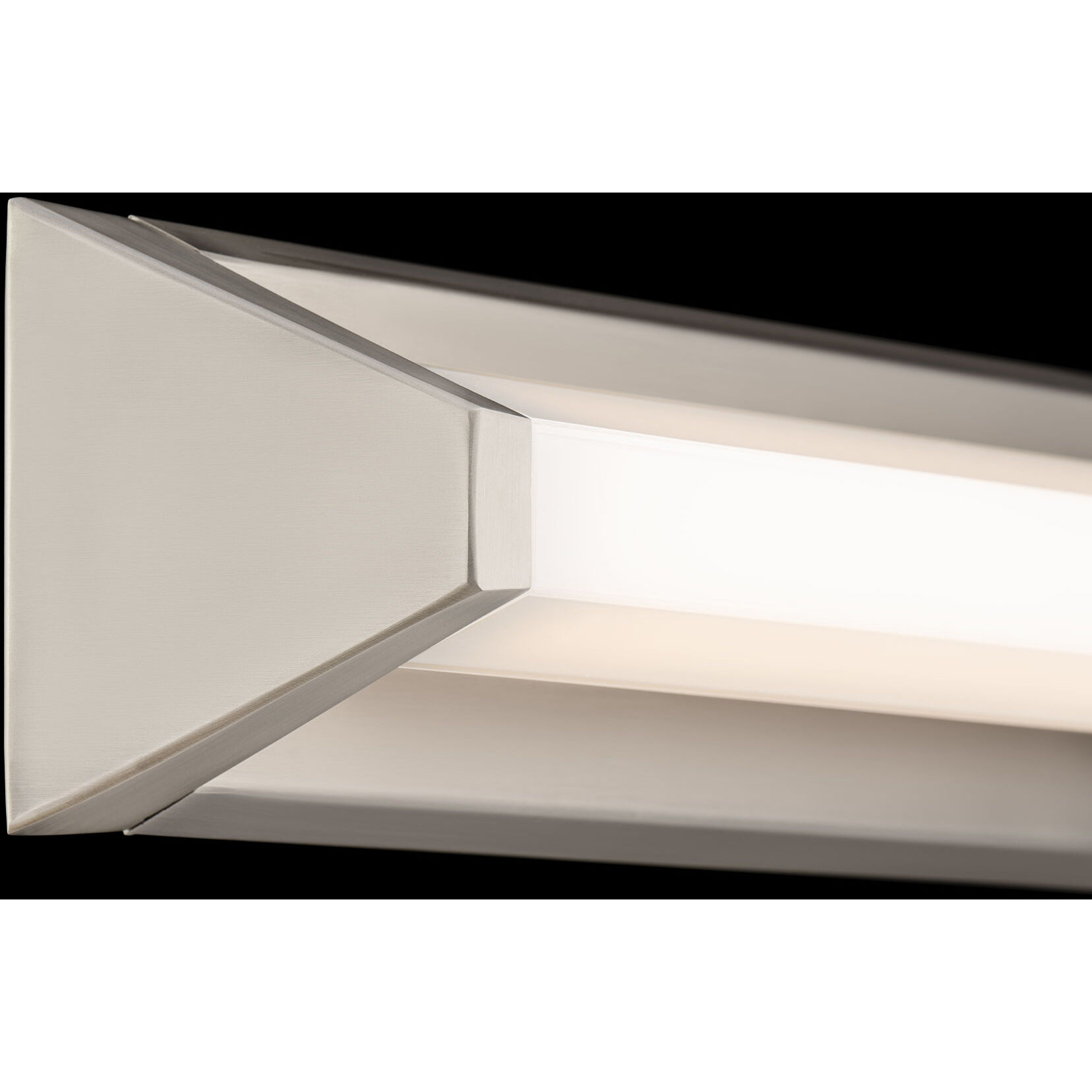 Swale Indoor Wall Lighting in 4000K, Brushed Nickel