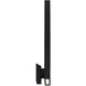 Twilight LED 21 inch Black Outdoor Wall Light in 21in.
