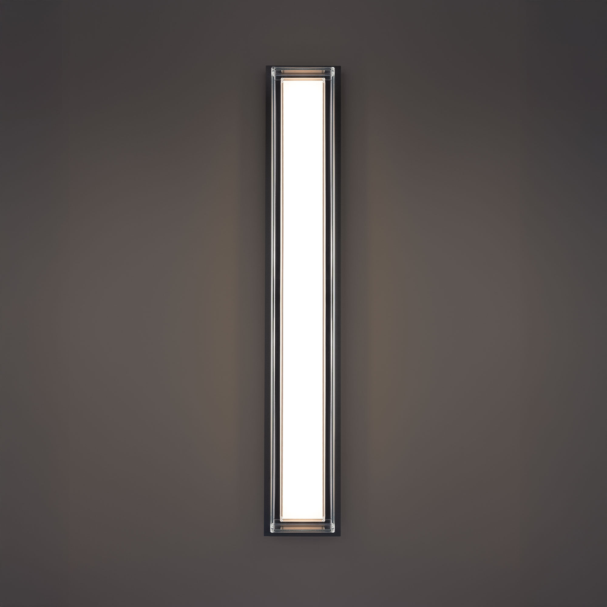 Ice Bar LED 34 inch Black Outdoor Wall Lighting in 2700K