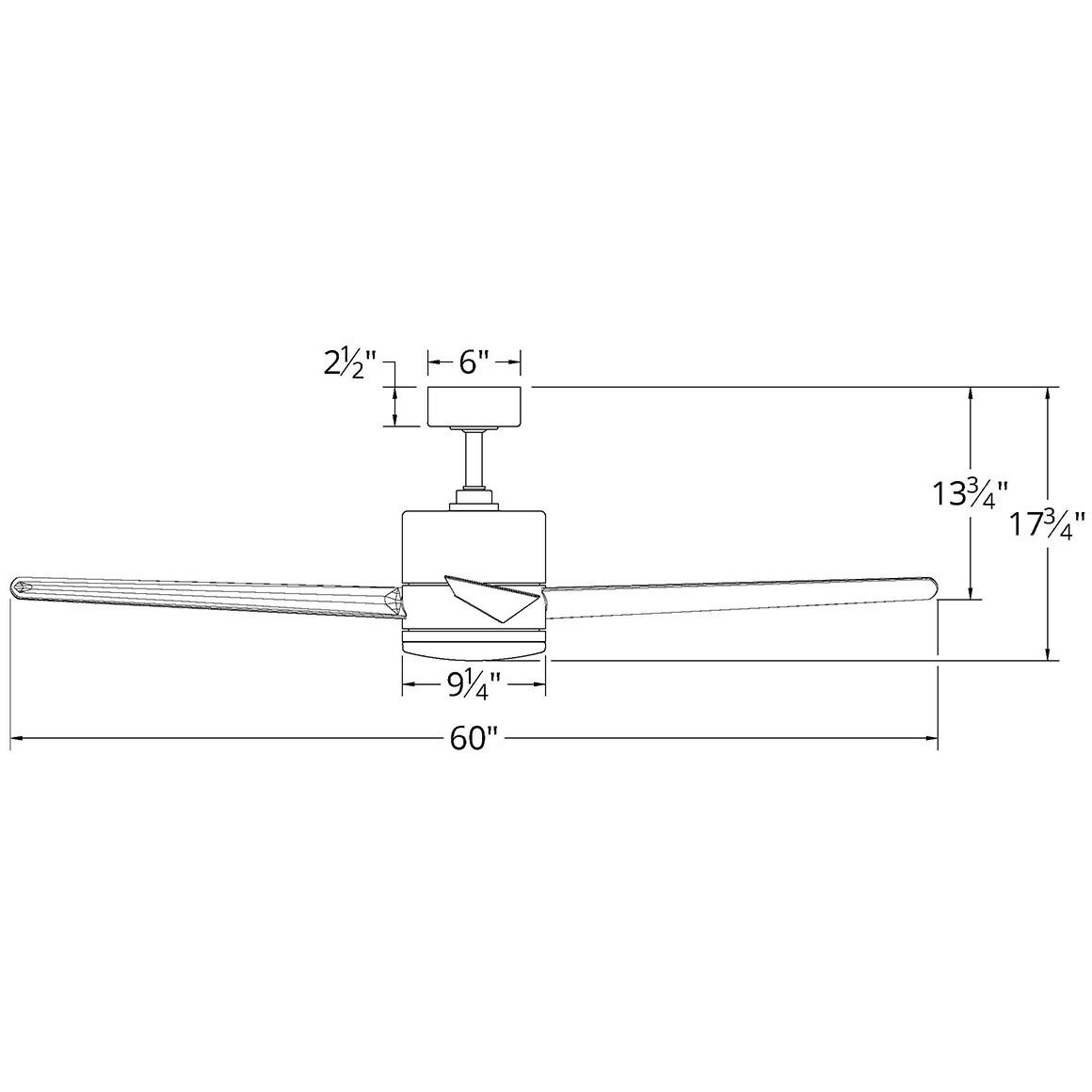Windflower 60 inch Matte Black and Distressed Koa with Distressed Koa Blades Downrod Ceiling Fan in 3000K, Matte Black Distressed Koa, Smart Ceiling Fan