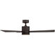 Axis 52 inch Bronze Downrod Ceiling Fan in 3000K, Smart Ceiling Fan