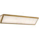 Lena LED 28 inch Aged Brass Bath Vanity & Wall Light